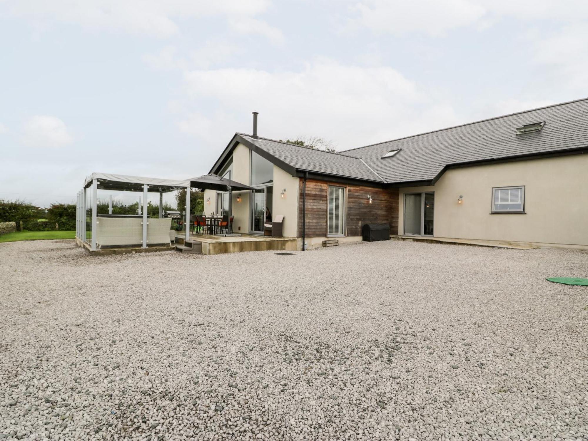 Cae Sam Villa Pentraeth Buitenkant foto